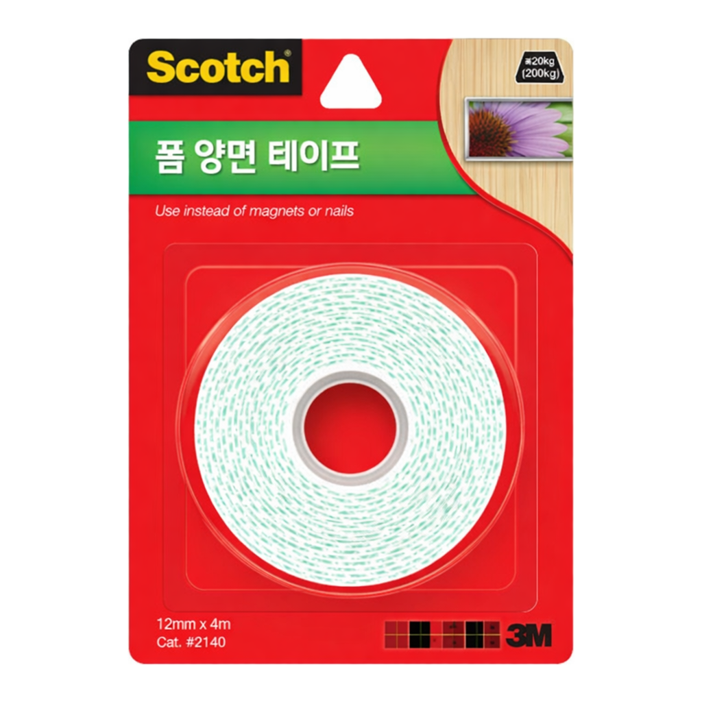 OFFICENEX 3M 스카치폼양면테이프 2240(24mmx4m)