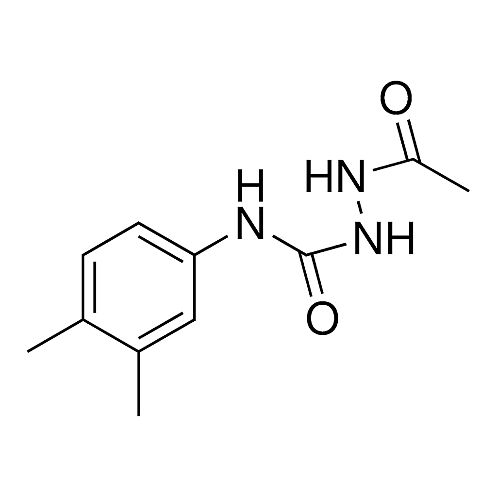 Merck 1-ACETYL-4-(3,4-XYLYL)SEMICARB - 50 MG&