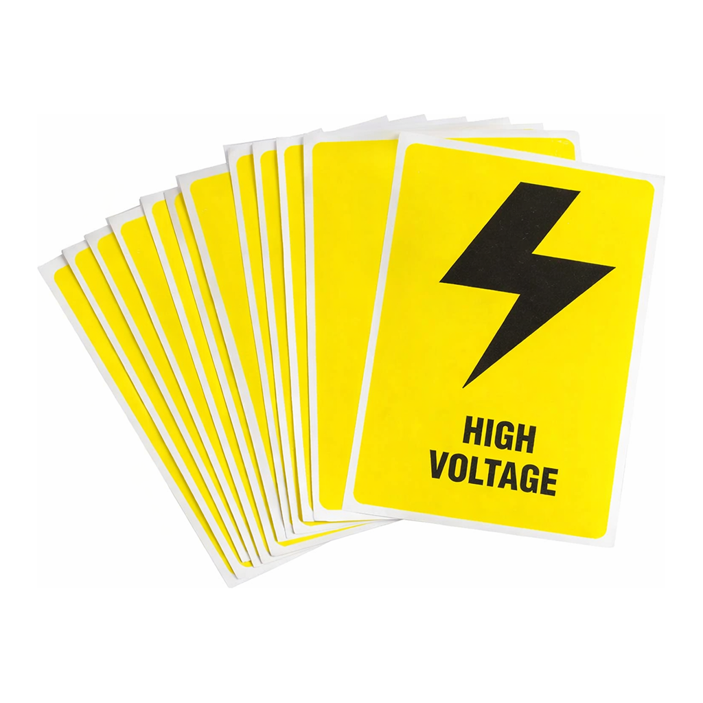 Brady High Voltage Label