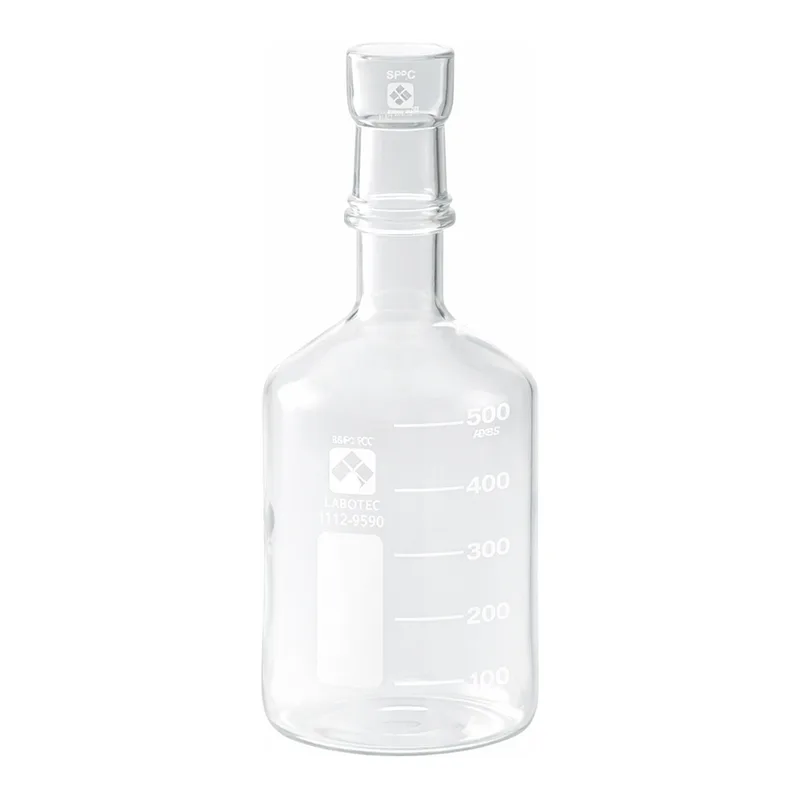 AS ONE SPC PreservatIon Bottle(with Rough Indicated GraduatIon·Cap), SPC 보존병 (기준눈금·메스캡)