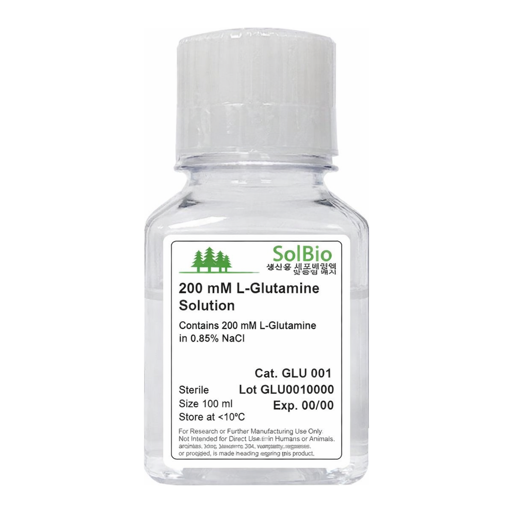 솔바이오팜 200mM L-Glutamine Solution