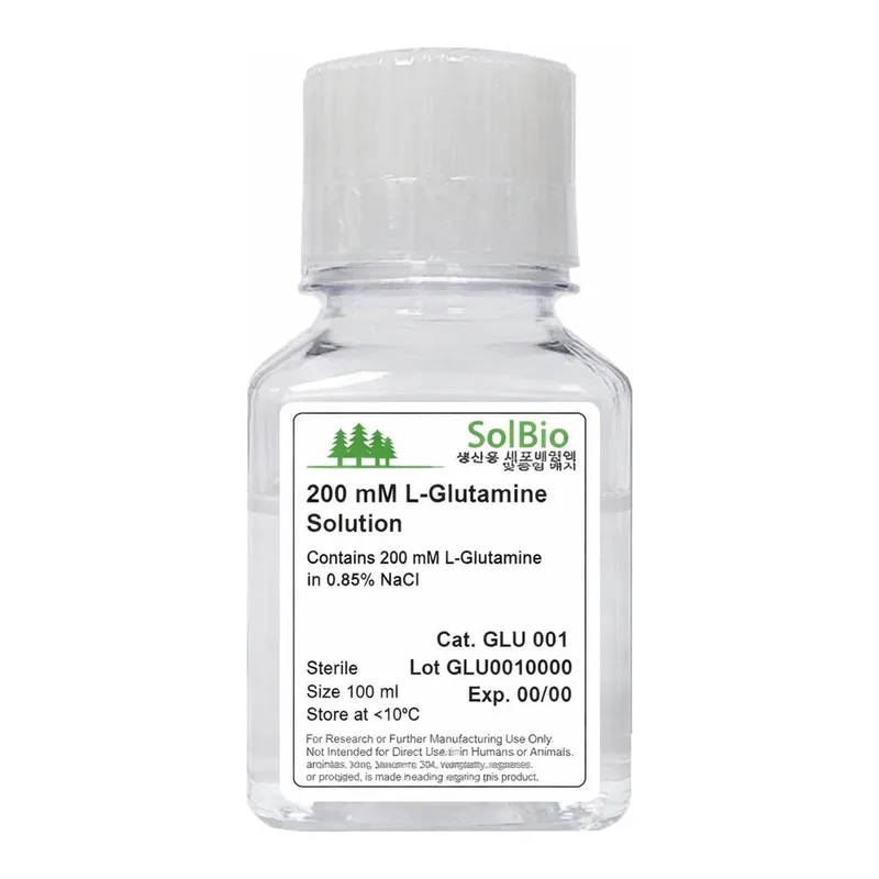 솔바이오팜 200mM L-Glutamine Solution