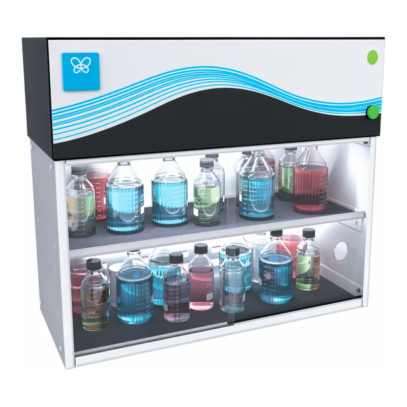 Erlab Captair 531 Midcap Ductless filtering chemical storage cabinets