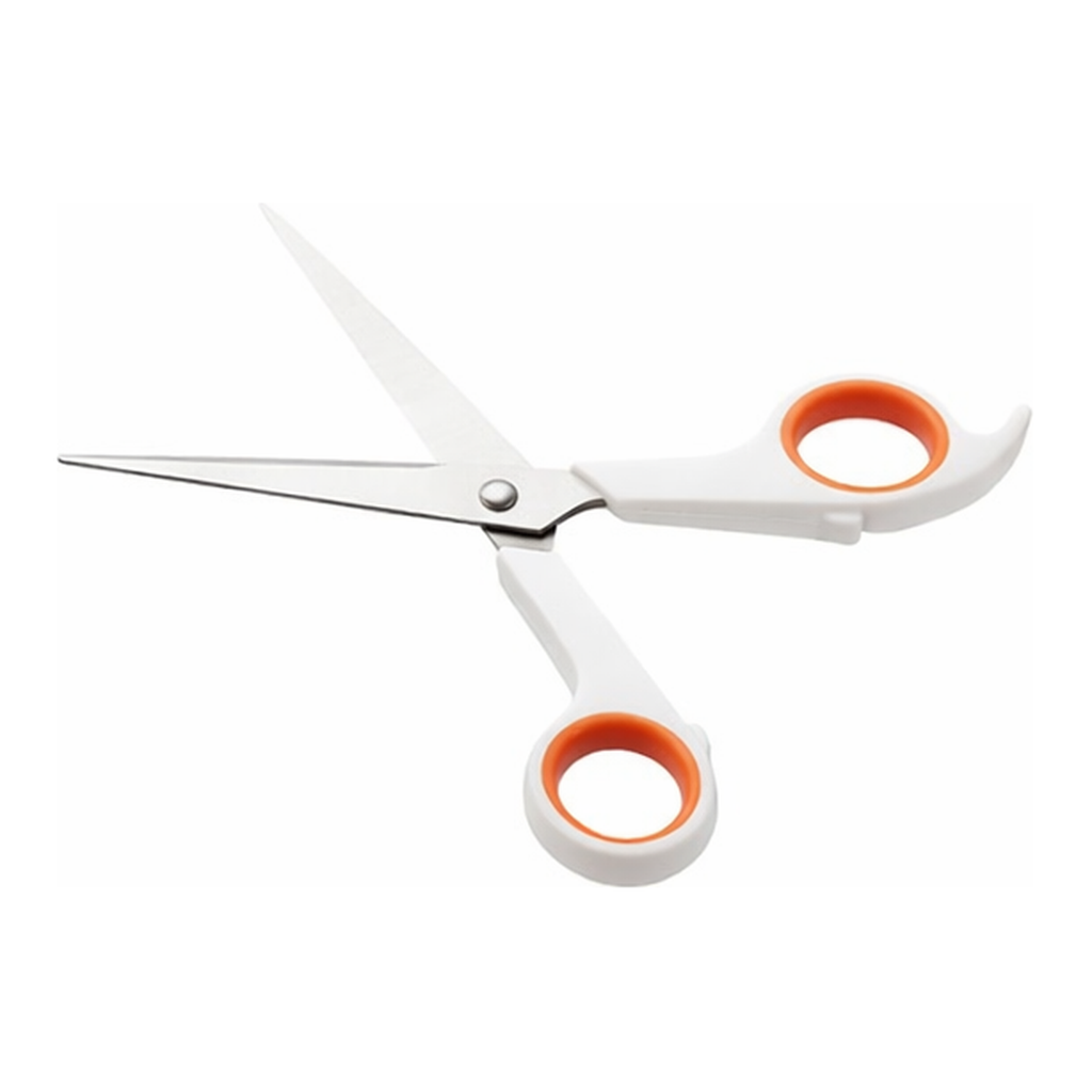 OFFICENEX 화신 스마트 투톤가위 704(16.5cm / 165×66×9mm)