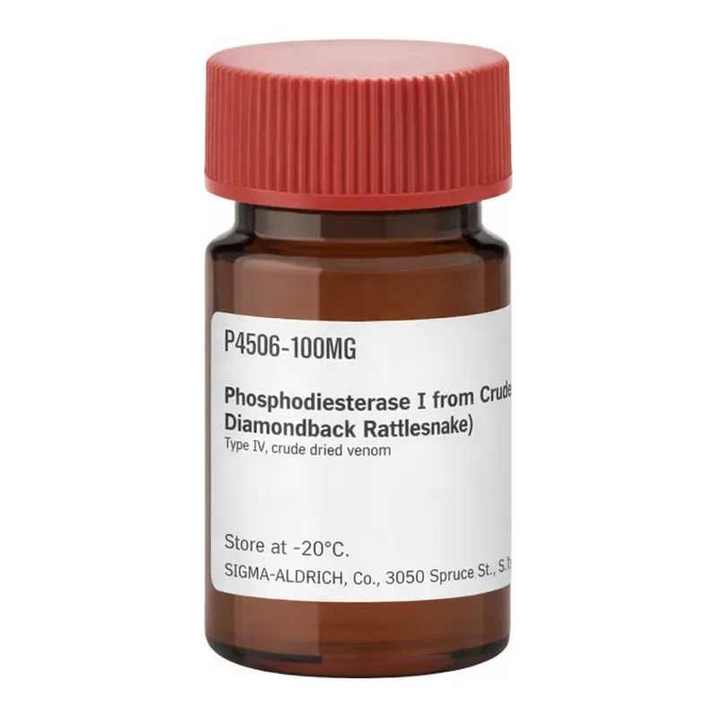 Merck Phosphodiesterase I from Crotalus atrox (Western Diamondback Rattlesnake)