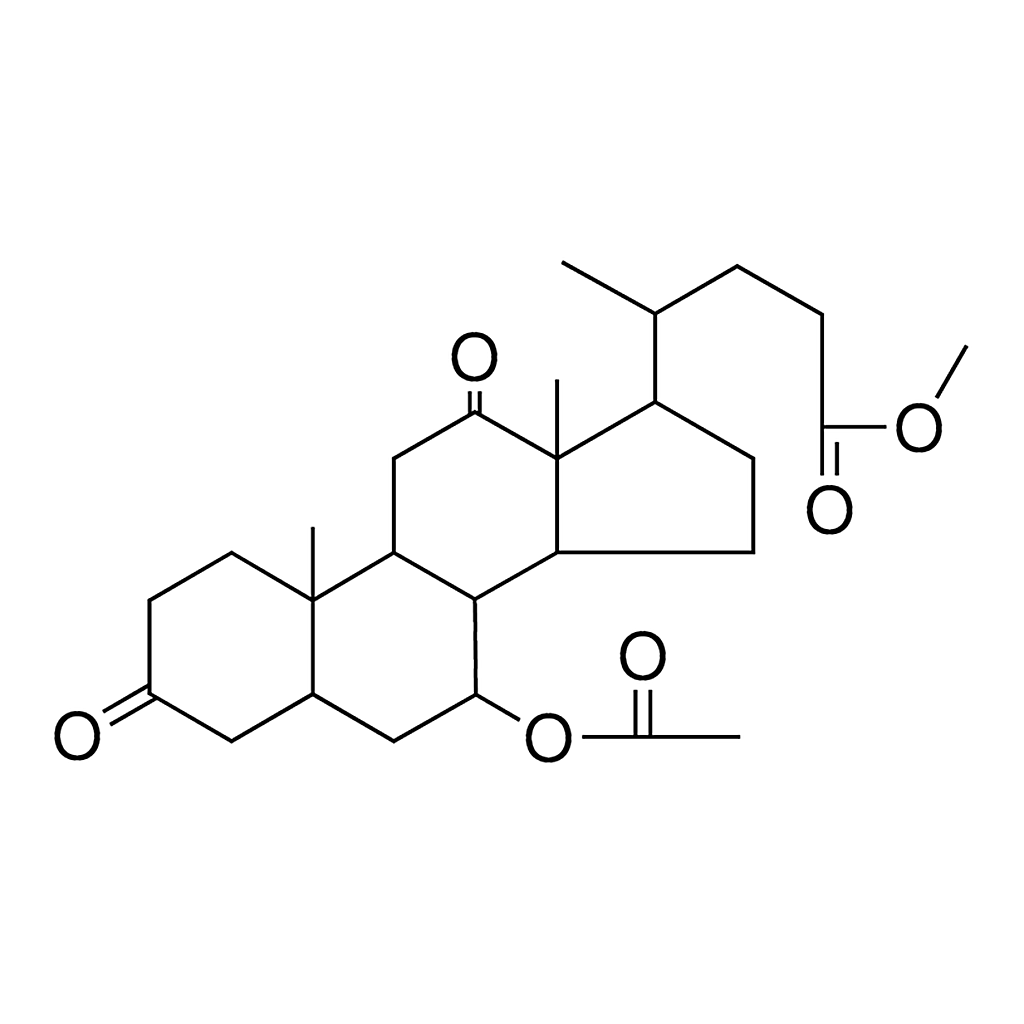 Merck METHYL 7ALPHA-ACETOXY-3,12-DIKETO-