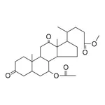 Merck METHYL 7ALPHA-ACETOXY-3,12-DIKETO-
