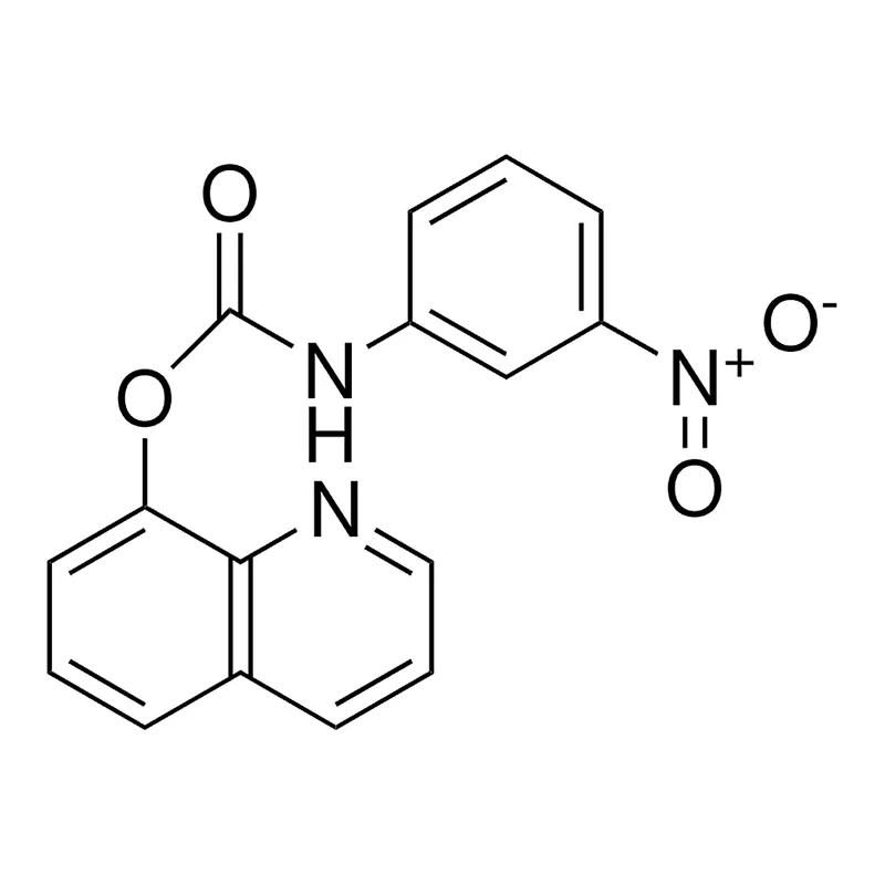 Merck 8-QUINOLYL N-(3-NITROPHENYL)CARBAM