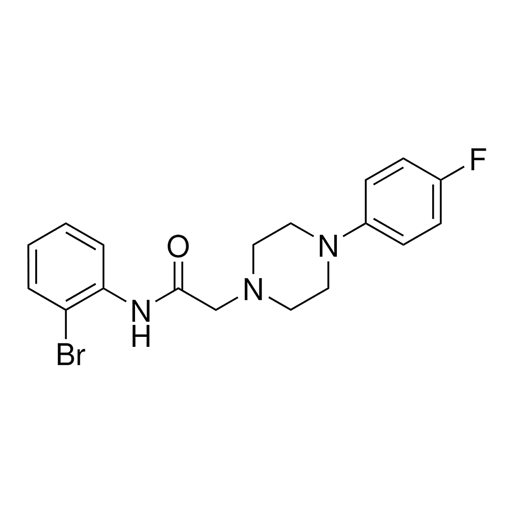 Merck N-(2-BROMO-PHENYL)-2-(4-(4-FLU - 5 MG&
