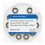 Merck PK10 THERM-O-RINGS, 1/4 INCH