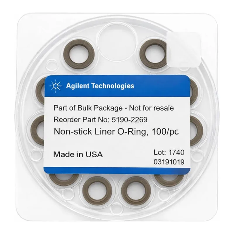 Merck PK10 THERM-O-RINGS, 1/4 INCH