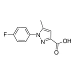 Merck 1-(4-Fluorophenyl)-5-methyl-1H-pyrazole-3-carboxylic acid