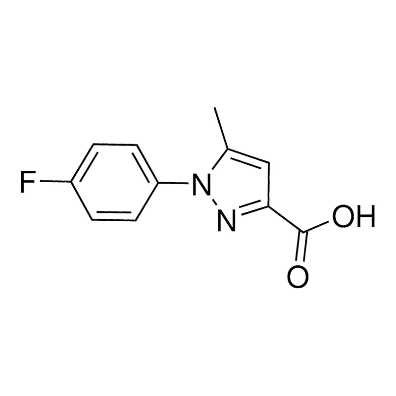 Merck 1-(4-Fluorophenyl)-5-methyl-1H-pyrazole-3-carboxylic acid