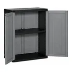 AS ONE Chemical-Resistant Cabinet (Lower Stage, Double Door) 9599000 Assembly Required