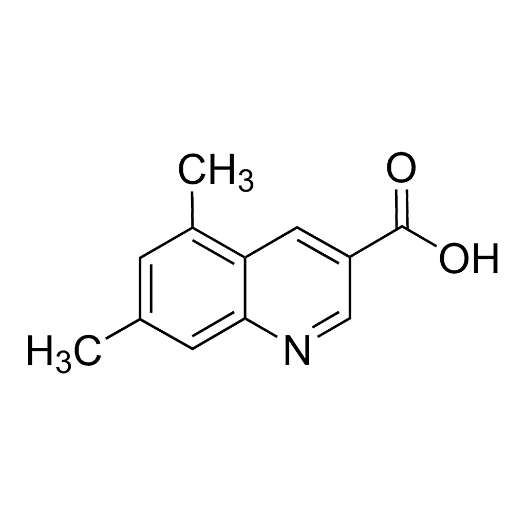 Merck 5,7-Dimethylquinoline-3-carboxylic acid
