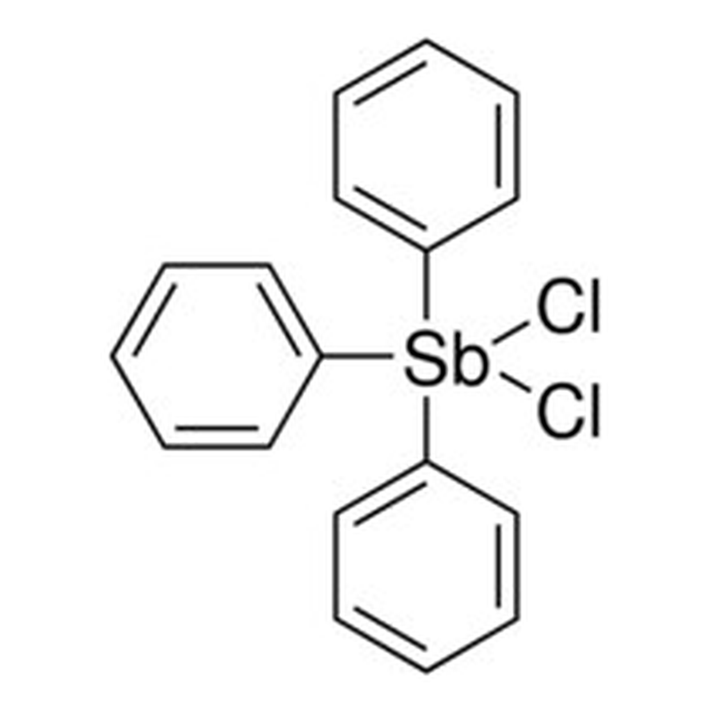 Merck TRIPHENYLANTIMONY DICHLORIDE, 99%