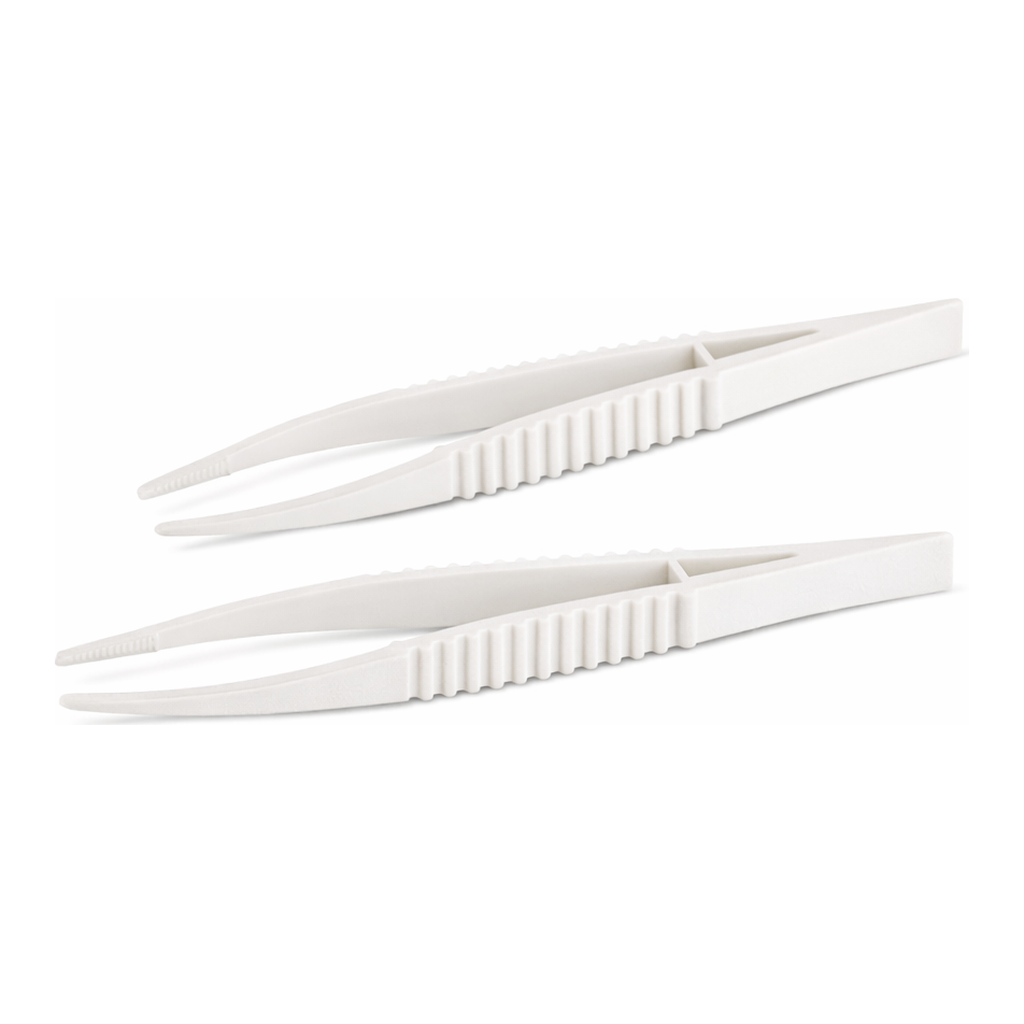 Daihan Science Tweezers, Length 120mm, Heat Resistance at -10℃+125/140℃<br>Made of Reinforced P