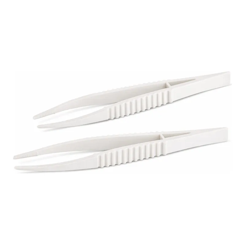 Daihan Science Tweezers, Length 120mm, Heat Resistance at -10℃+125/140℃<br>Made of Reinforced P