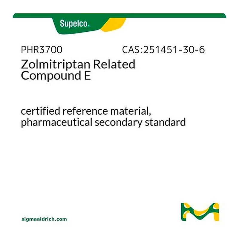 Merck Zolmitriptan Related Compound E