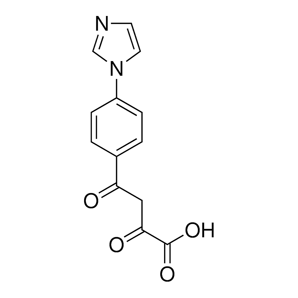 Merck 4-[4-(1H-imidazol-1-yl)phenyl]-2,4-dioxo-butanoic acid