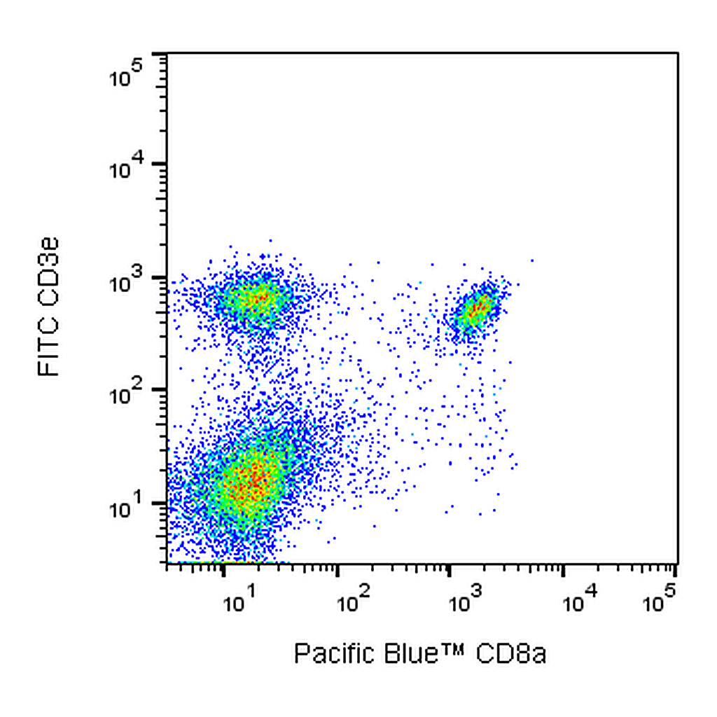 BD Pacific Blue Rat Anti-Mouse CD8a