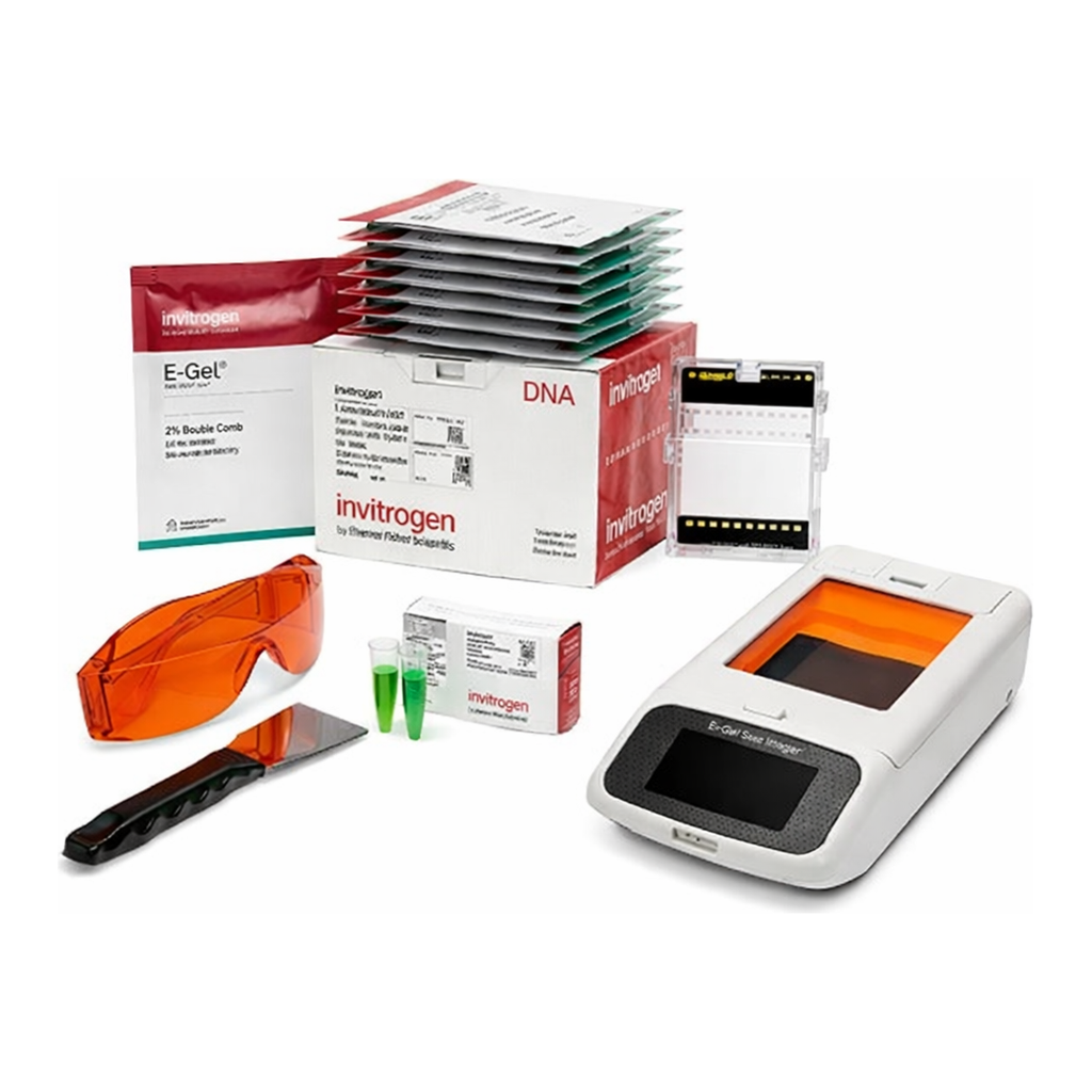 Thermo Fisher Scientific E-Gel Power Snap Electrophoresis Device Starter Kit, DC Safe 2%