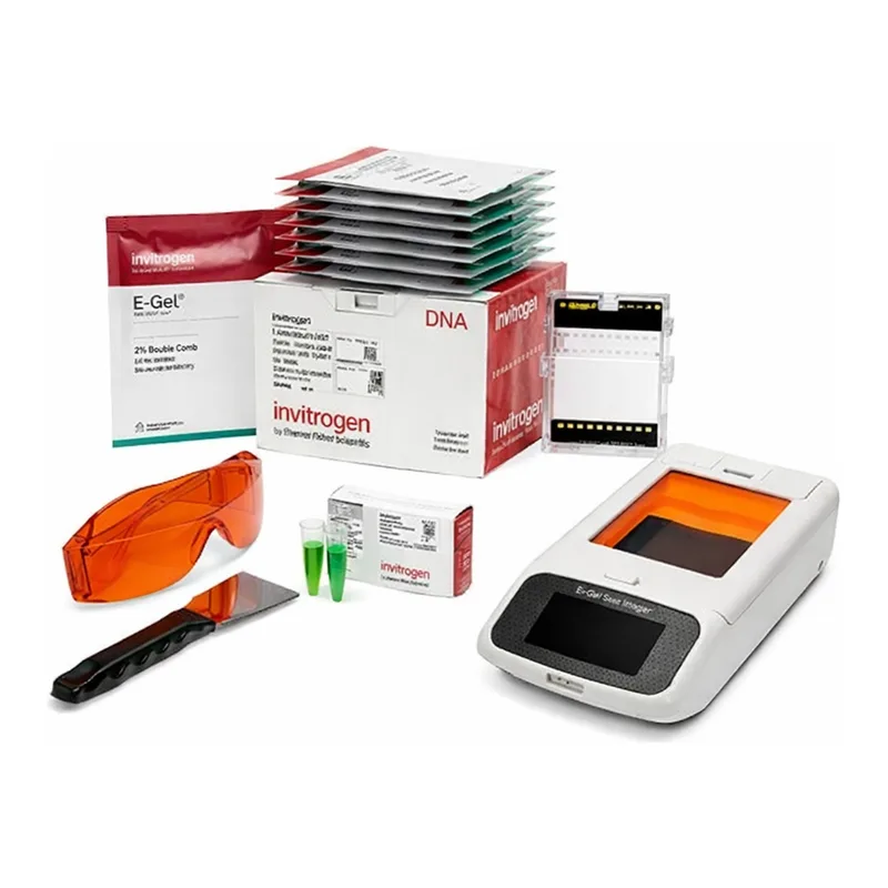 Thermo Fisher Scientific E-Gel Power Snap Electrophoresis Device Starter Kit, DC Safe 2%