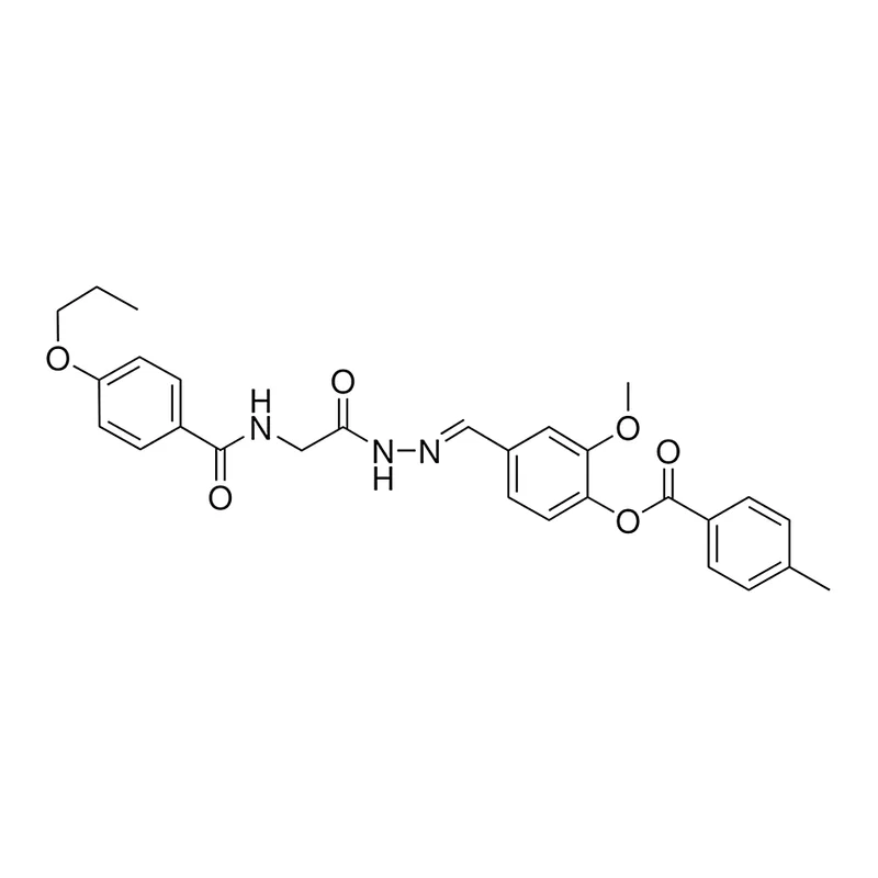 Merck 2-MEO-4-(2-(((4-PROPOXYBENZOYL)A-