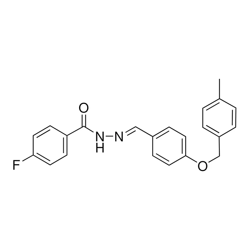Merck 4-FLUORO-N'-(4-((4-METHYLBENZYL) - 10MG
