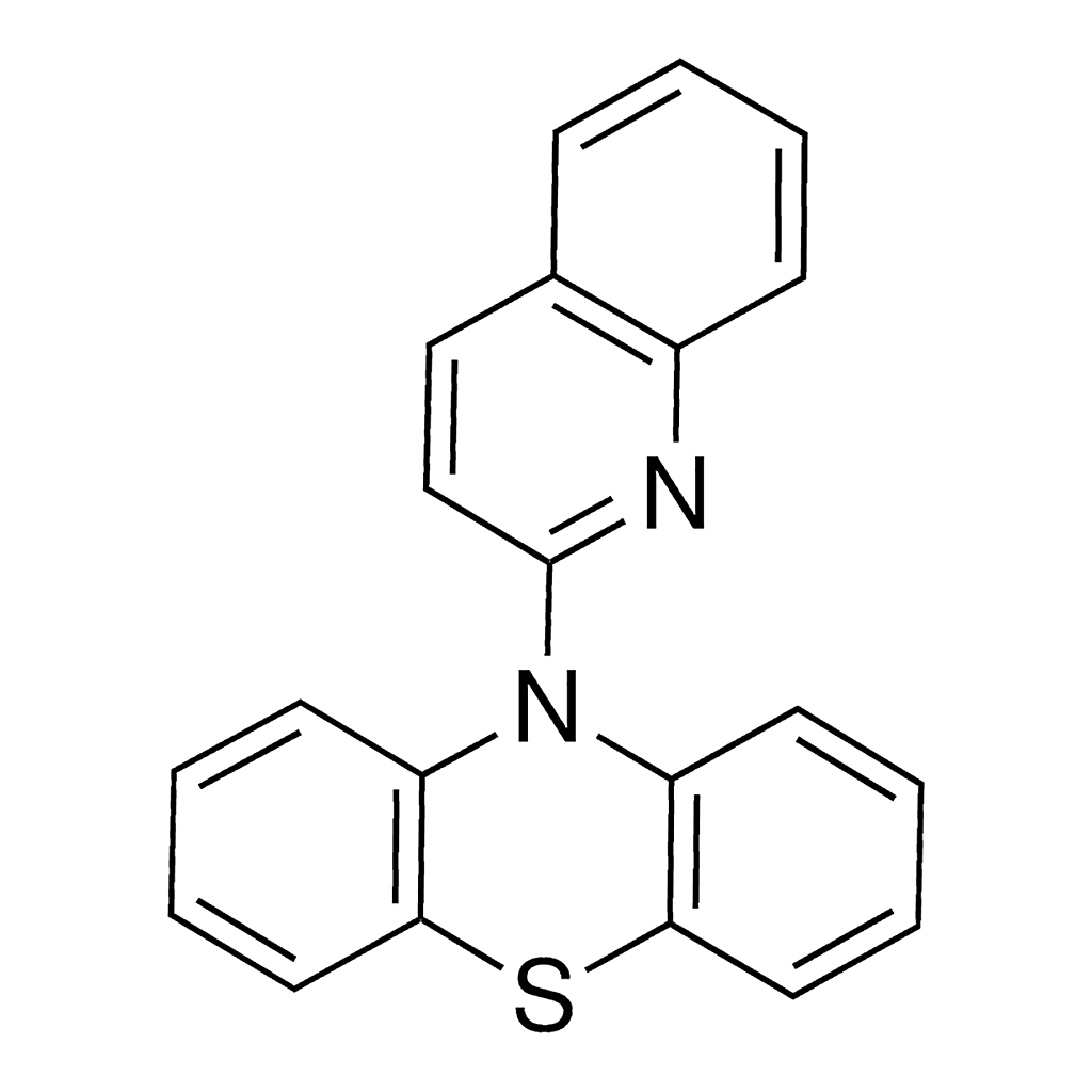 Merck 10-(2-QUINOLYL)PHENOTHIAZINE-