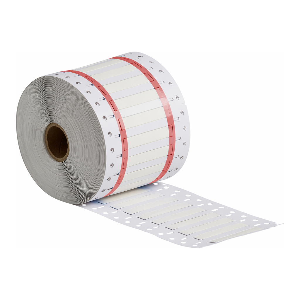 Brady 1" Small Core PermaSleeve Heatex Polyolefin 20 to 16 Gauge Wire Marking Sleeves