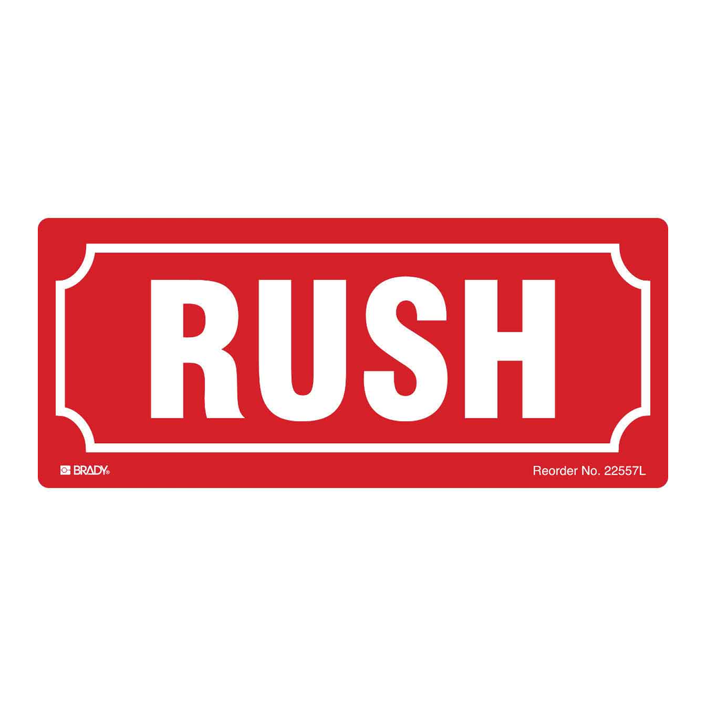 Brady Rush Labels