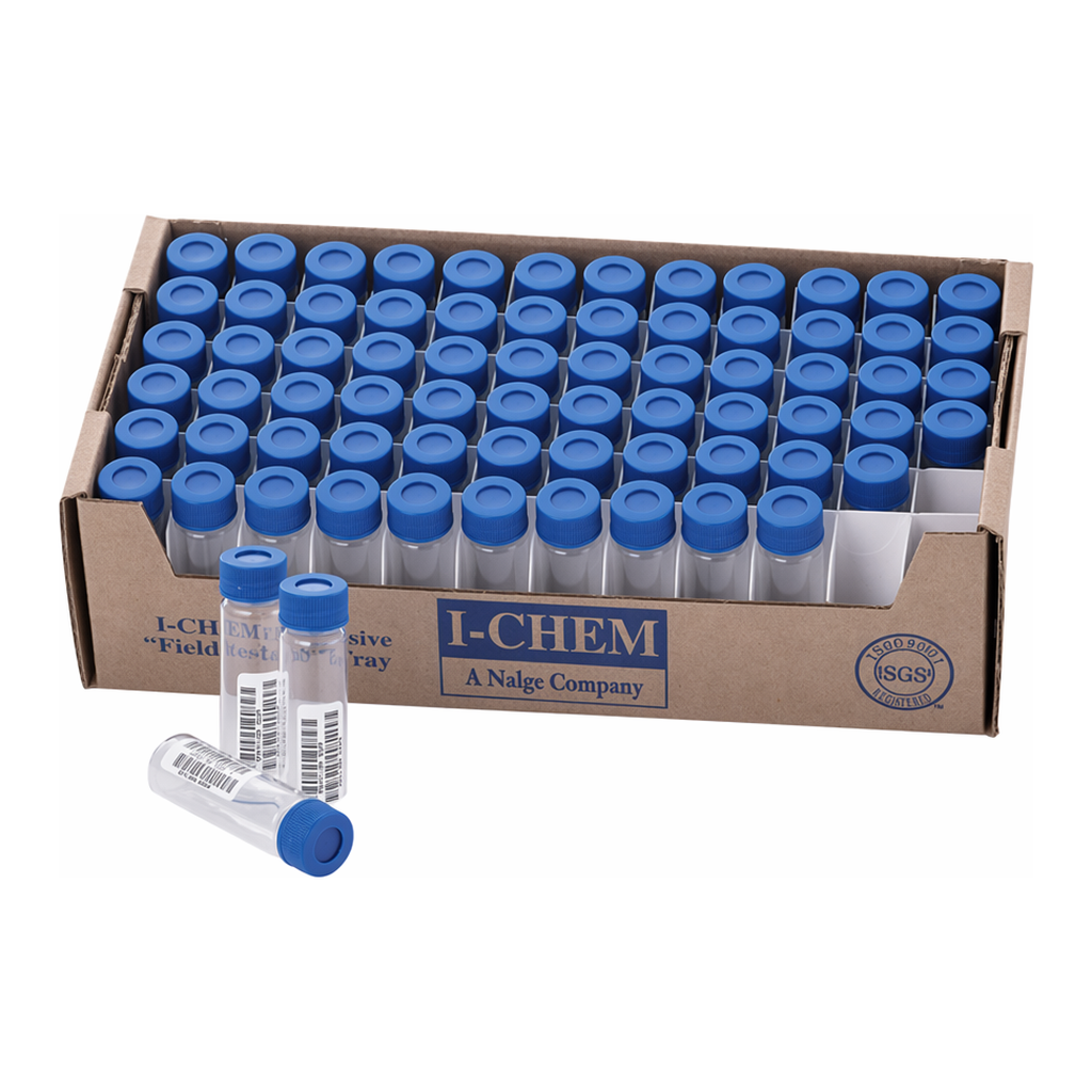AS ONE Vial for Drinking Water Analysis(I-CHEM), 음료수 분석용 바이알
