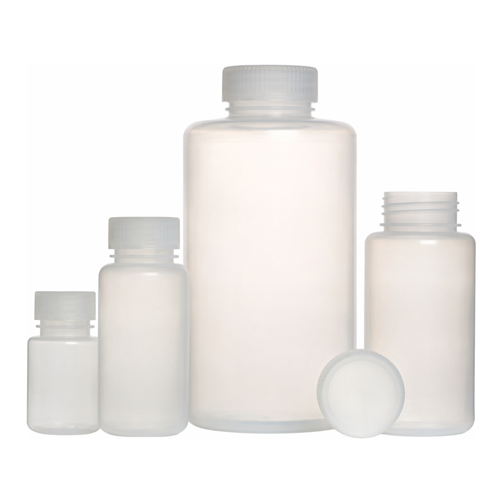 Merck AzlonÂ Polypropylene Wide Neck Round Bottles with Screw Cap