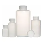 Merck Azlon Polypropylene Wide Neck Round Bottles with Screw Cap