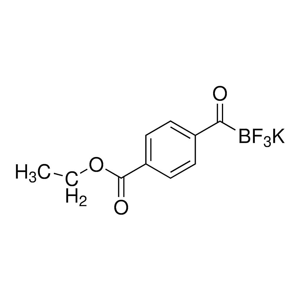 Merck Potassium 4-ethoxycarbonylbenzoyltrifluoroborate