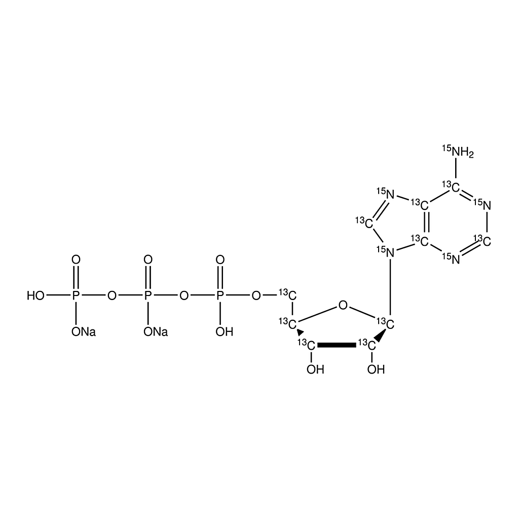 Merck Adenosine-13C10,15N5 5'-triphosphate disodium salt solution