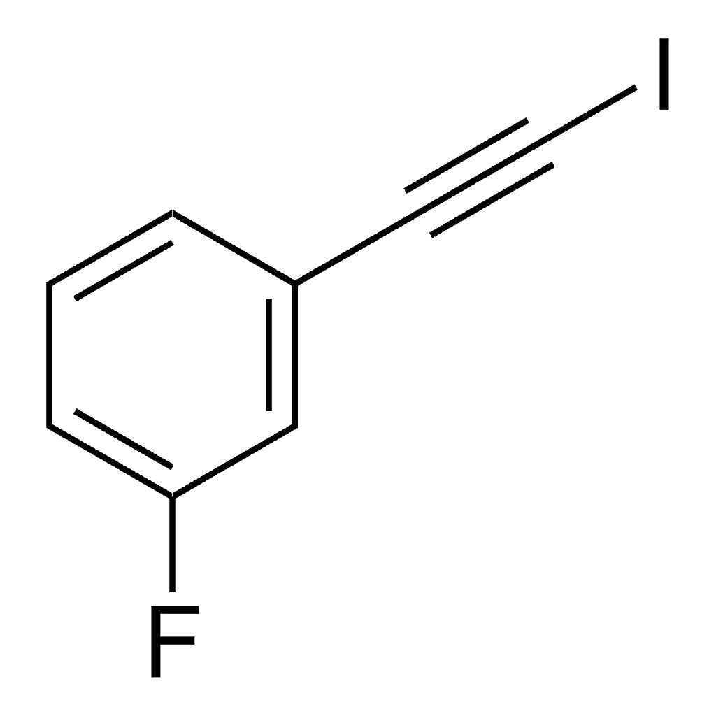 Merck 3-Fluoro-(2-iodoethynyl)benzene