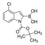Merck 4-Chloro-N-(BOC)-indole-2-boronic acid
