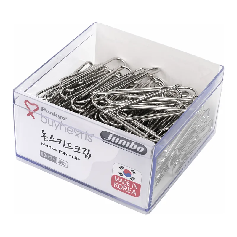 OFFICENEX 바이하츠 점보논스키드크립(100EA)
