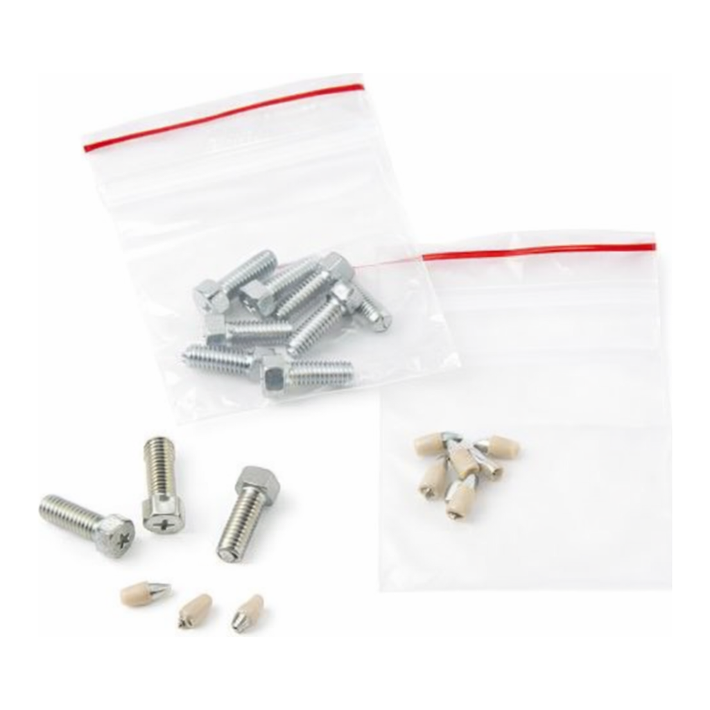Restek EXP Long HexHead Fitting, w/Hybrid Ferrule, 10-pk