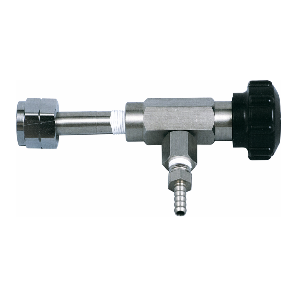 Merck Manual gas control valve
