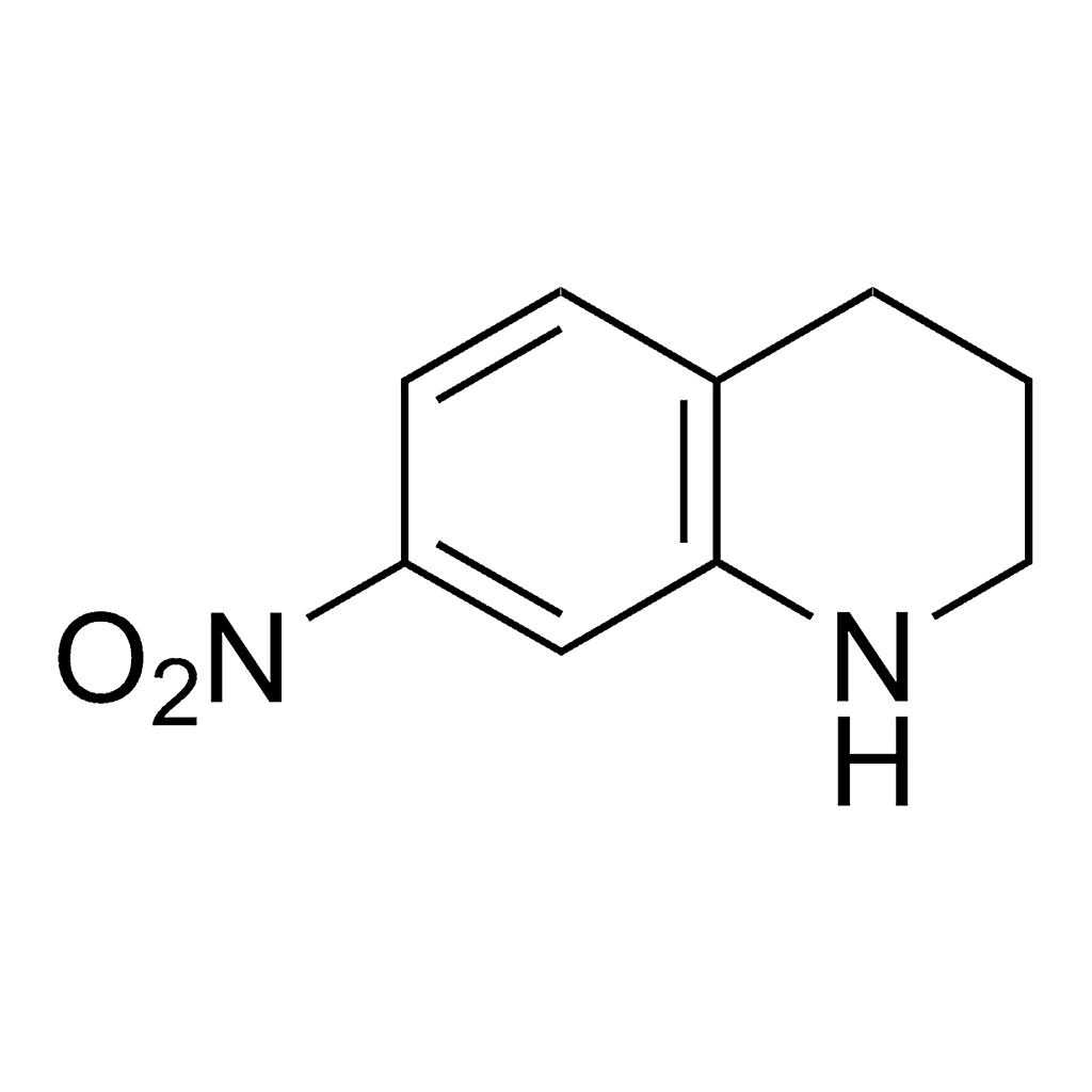 Merck 7-Nitro-1,2,3,4-tetrahydroquinoline