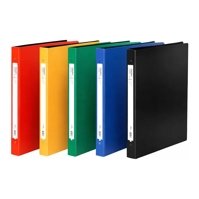 OFFICENEX 문화 PP 3공O링바인더 (2cm/A4/B443-73/녹색)