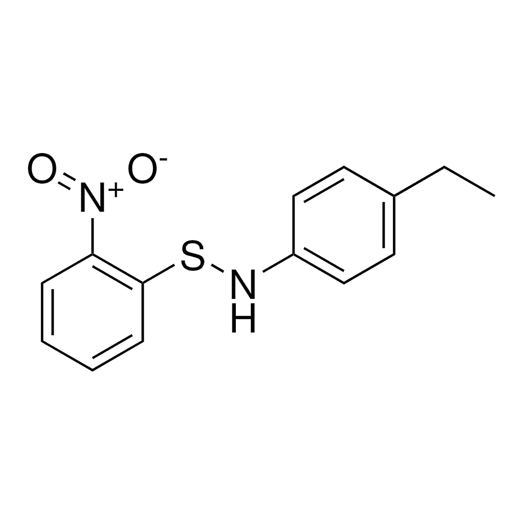 Merck N-(4-ETHYL-PHENYL)-S-(2-NITRO- - 10 MG&