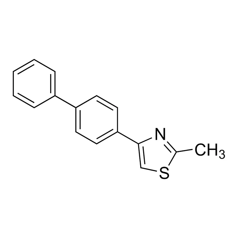 Merck 2-Methyl-4-(4-biphenyl)thiazole