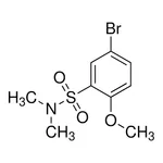 Merck 5-bromo-N,N-dimethyl-2-methoxybenzenesulfonamide