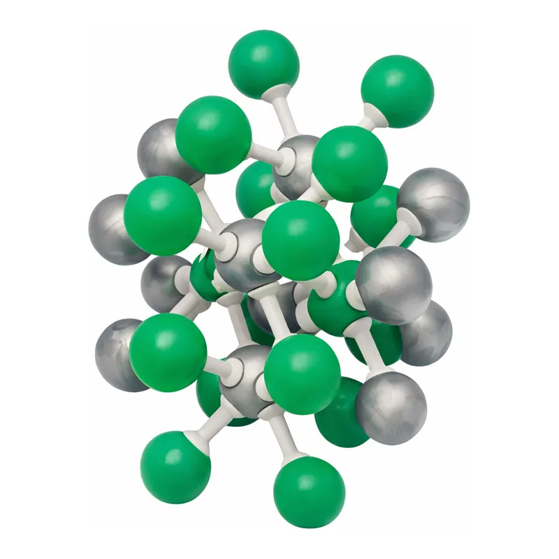 Merck Molymod(R) Crystal Structures Pre-Assembled model set