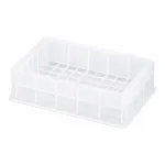 AS ONE Violamo Single-well Reagent Reservoir 195ml 10 Pcs X 5 Boxes