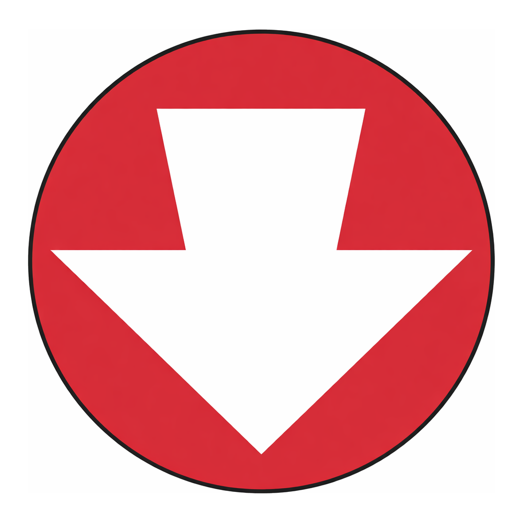 Brady Fire Extinguisher Sign